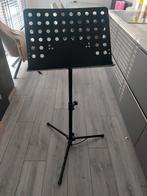 Muziekstandaard - Gebruikt, Muziek en Instrumenten, Standaards, Ophalen of Verzenden, Gebruikt, Muziekstandaard, Klarinet