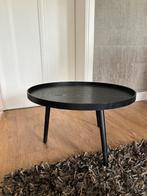 Woood Mesa 60 cm Bijzettafel of Dienblad, Ophalen, Rond, 55 tot 75 cm, Zo goed als nieuw
