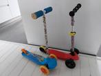 Gebruikte step blauw minion €8, Ophalen of Verzenden, Gebruikt, Gewone step