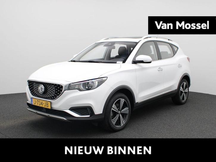 MG MG ZS EV Luxury 45 kWh, Auto's, MG, Bedrijf, Te koop, ZS, ABS, Achteruitrijcamera, Adaptive Cruise Control, Airbags, Alarm