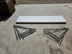 Ikea Bergshult 80x20 wit, Ophalen, Zo goed als nieuw