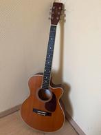 Hudson Akoestische Gitaar met Element, Ophalen, Gebruikt, Western- of Steelstringgitaar, Met (piezo-)element