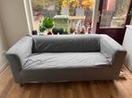 Ikea klippan lichtgrijs, Ophalen, Gebruikt, Driepersoons, 75 tot 100 cm