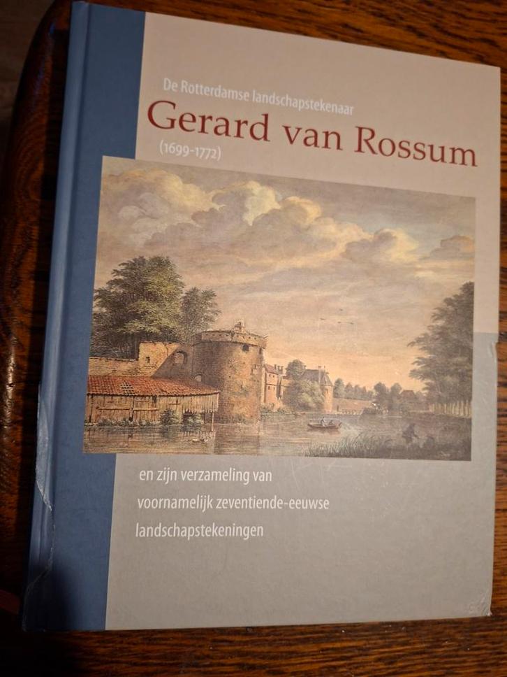 De rotterdamse landschapstekenaar Gerard van Rossum, Boeken, Kunst en Cultuur | Beeldend, Gelezen, Schilder- en Tekenkunst, Ophalen of Verzenden
