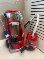 Speelgoed schoonmaak set en stofzuiger vileda, Kinderen en Baby's, Ophalen, Zo goed als nieuw, Jongen of Meisje