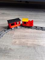 Lego Duplo 10874 Stoomtrein - Complete Set + uitbreidingsset, Ophalen of Verzenden, Zo goed als nieuw, Complete set, Duplo
