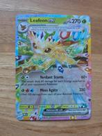 Leafeon EX prismatic Evolutions pokemkn kaart, Ophalen of Verzenden, Nieuw, Losse kaart