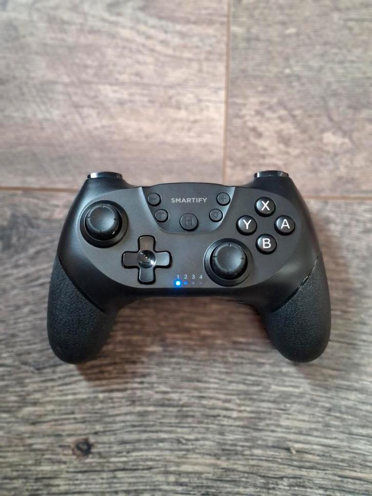 Smartify Draadloze Controller - Nintendo Switch, Spelcomputers en Games, Spelcomputers | Nintendo Consoles | Accessoires, Nieuw