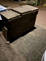 Gratis afhalen grindtegels, Tuin en Terras, Ophalen, Gebruikt, Beton, Terrastegels