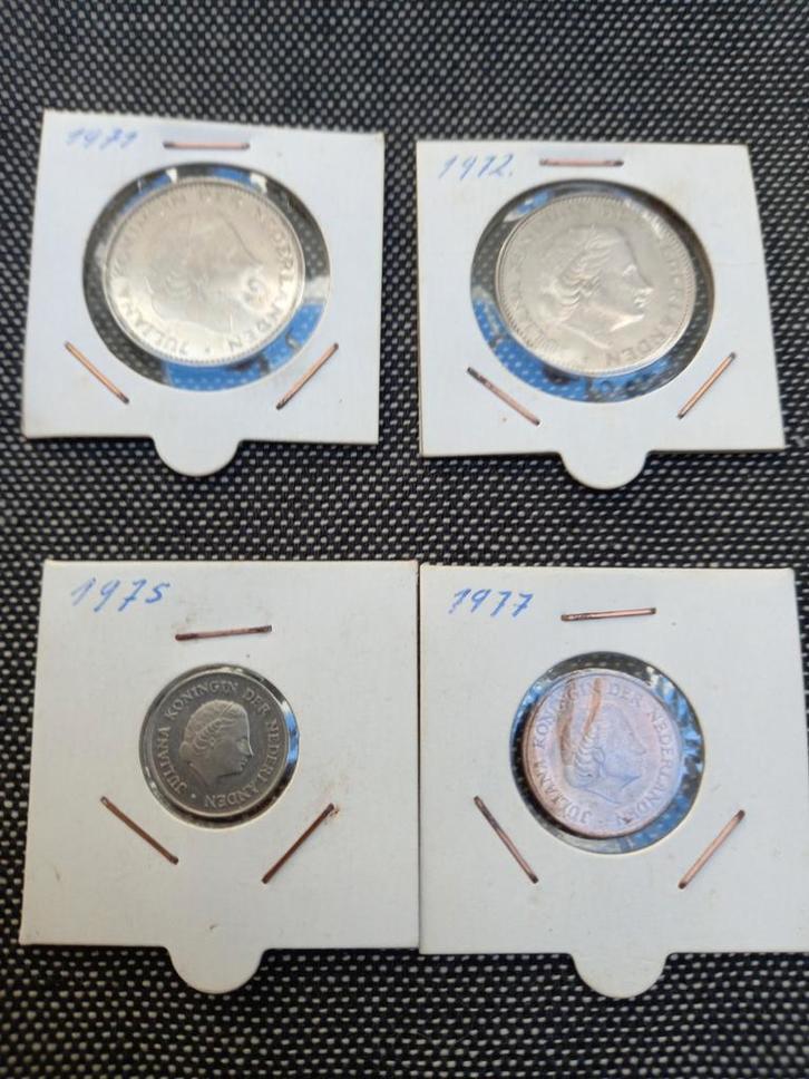 Oude Nederlandse munten 1948 t/m 1980., Postzegels en Munten, Munten | Nederland, Losse munt, Koningin Wilhelmina, Ophalen of Verzenden