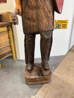 Grote Houten Indiaan - 200cm+, Antiek en Kunst, Ophalen