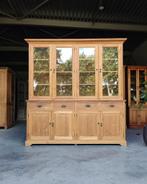 Buffetkast Teak | XL Servieskast | Vitrinekast #2179, Niet ingevuld, Gebruikt, 200 cm of meer, Niet ingevuld