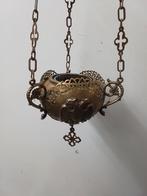 11620 ) mooie Godslamp met hanger en binnenpot, Antiek en Kunst, Antiek | Religie, Ophalen of Verzenden