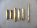 Messing pijpen, buizen, Ophalen of Verzenden