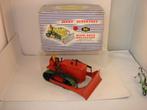 Dinky toy 961 Blaw-Knox Bulldozer in doos uit 1955, Ophalen of Verzenden, Gebruikt, Tractor of Landbouw, Dinky Toys