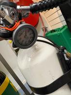 7L duikfles+ scubapro MK17, Watersport en Boten, Duiken, Ophalen of Verzenden, Gebruikt, Duikfles