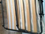 Opklapbed, Ophalen, Eenpersoons, Zo goed als nieuw, 80 cm