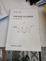 Lineaire algebra, Ophalen of Verzenden, Beta, Zo goed als nieuw, HBO