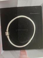 Pandora armband maat 17/18, Ophalen of Verzenden, Zo goed als nieuw, Zilver, Zilver