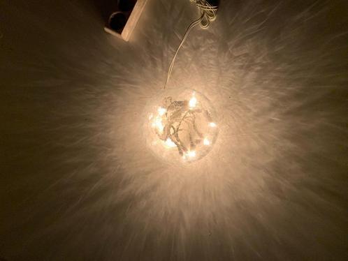 verlichtte glazen bal, Diversen, Kerst, Nieuw, Ophalen of Verzenden