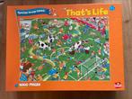 That’s life puzzel voetbal 1000 stukjes, Ophalen, Zo goed als nieuw