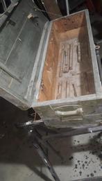 Mlitair timmermans gereedschpkist, Antiek en Kunst, Ophalen