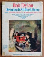 Bob Dylan Bringing It All Back Home, Muziek en Instrumenten, Bladmuziek, Ophalen of Verzenden, Gebruikt, Populair