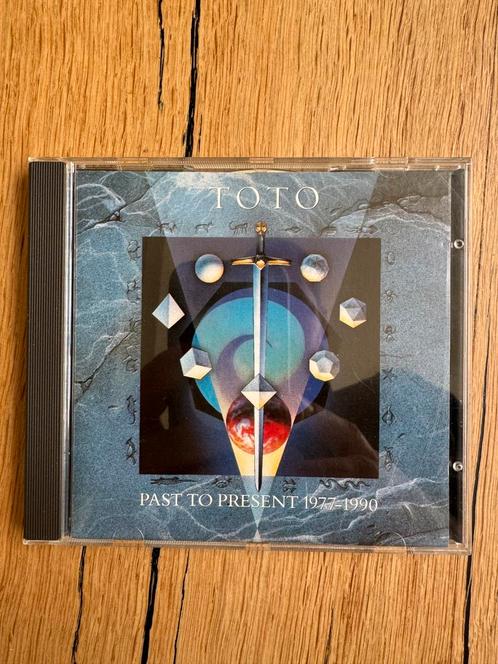 CD Toto - Past To Present 1977-1990, Cd's en Dvd's, Cd's | Rock, Gebruikt, Poprock, Ophalen of Verzenden