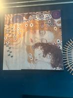 IKEA Canvas Gustav Klimt Moeder en Kind Schilderij Klassiek, Ophalen