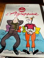 Agrippine - Claire Bretecher, Gelezen, Claire Bretecher, Eén stripboek, Ophalen of Verzenden