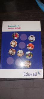 Bronnenboek Zorg en Welzijn Edu4all, Ophalen of Verzenden, Zo goed als nieuw