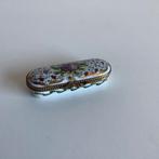 mooi vintage pillendoosje van Limoges, Ophalen of Verzenden