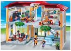 Allerlei onderdelen van Playmobil basisschool 5923, Ophalen of Verzenden, Gebruikt, Los playmobil