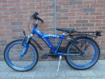 Mooie Batavus Snake 20 inch jongensfiets. blauw metallic beschikbaar voor biedingen