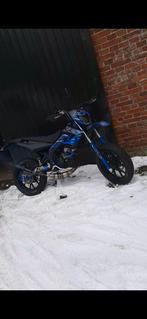 Derbi senda 77br Gereviseerd, Ophalen, 6 versnellingen, 77 cc