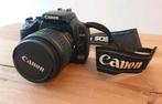 Mooie beginners camera: Canon EOS 400D (Nieuwprijs 944 euro), Spiegelreflex, 10 Megapixel, Canon, 4 t/m 7 keer