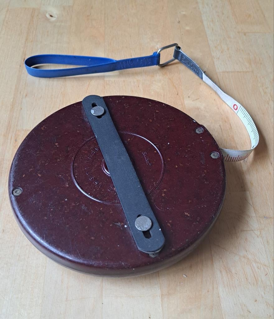 Meetlint Eslon 30 meter - Prima Staat, Ophalen of Verzenden