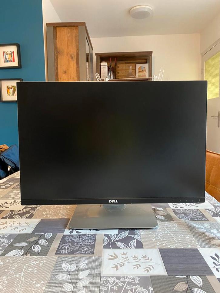 DELL U2415B 24inch Full HD IPS Monitor, Computers en Software, Monitoren, Zo goed als nieuw, 60 Hz of minder, DisplayPort, In hoogte verstelbaar