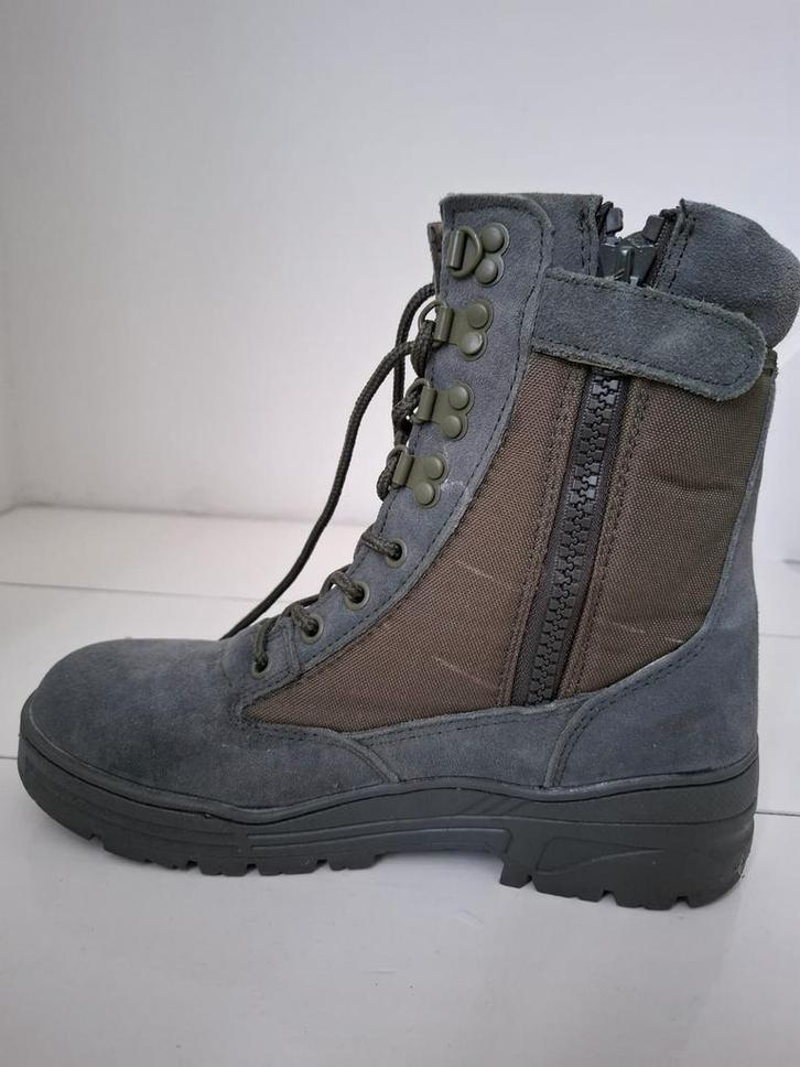 Fostex sniperlaarzen met rits maat 41, Kleding | Dames, Schoenen, Zo goed als nieuw, Werkschoenen, Ophalen of Verzenden