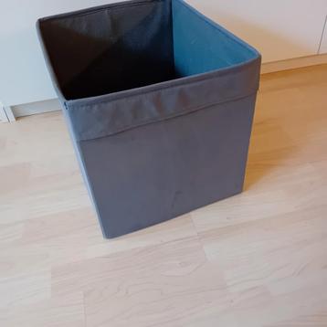 Ikea Drona bak voor Kallax donkergrijs 33x38x33 beschikbaar voor biedingen