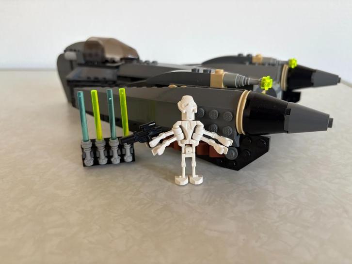 LEGO Star Wars 7656 General Grievous Starfighter, Kinderen en Baby's, Speelgoed | Duplo en Lego, Gebruikt, Lego, Complete set