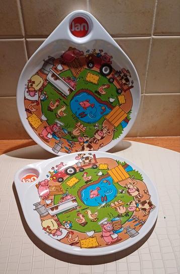 JAN Kunststof Bord - Pannenkoeken/Poffertjes beschikbaar voor biedingen