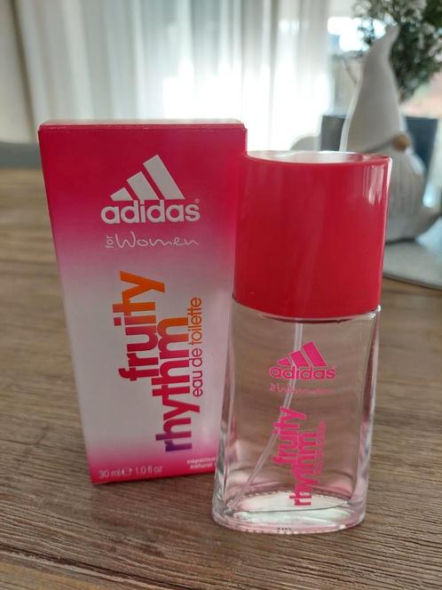 Nieuw! ADIDAS Fruity Rhythm Eau de Toilette 30ml, Sieraden, Tassen en Uiterlijk, Uiterlijk | Parfum, Nieuw, Ophalen of Verzenden