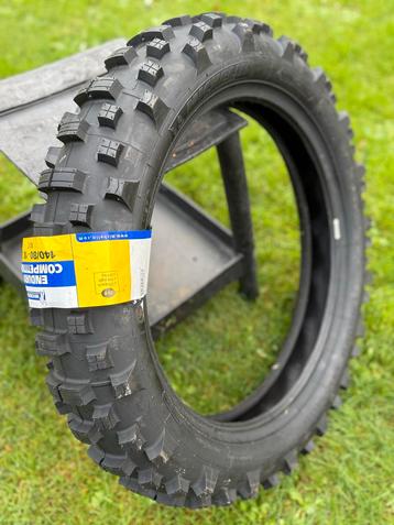 Nieuw! Michelin Enduro achterband 140/80-18   18” band  beschikbaar voor biedingen