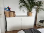 IKEA MALM Ladekast - 6 Lades - wit - 160x78x48cm, Huis en Inrichting, Kasten | Ladekasten, Ophalen, Zo goed als nieuw, 25 tot 50 cm
