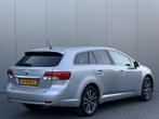 Toyota Avensis wagon 2.0 VVTi Dynamic Business | Camera | Ke, Euro 5, Zwart, 4 cilinders, Leder en Stof