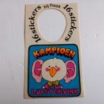 Mooie oude sticker.  RAAK Limonade., Verzamelen, Ophalen of Verzenden, Zo goed als nieuw, Overige typen