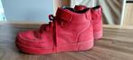 Rode leren sneakers New Feel - maat 39, New Feel, Nieuw, Ophalen of Verzenden, Sneakers of Gympen