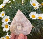 Prachtige roze amethist vlam!, Ophalen of Verzenden, Mineraal
