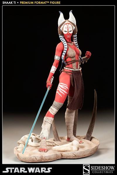Star Wars Shaak Ti Premium Format, Verzamelen, Star Wars, Zo goed als nieuw, Ophalen
